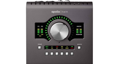 Universal audio apollo - apollo, twin