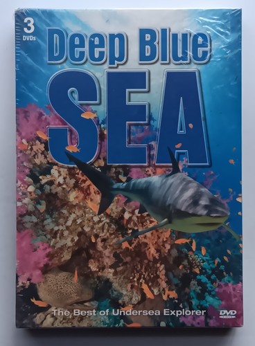 Brand new sealed deep blue - deep,