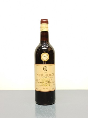 Nebbiolo alba 1970 franco - ,