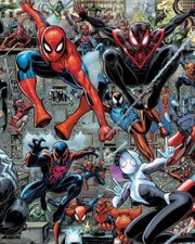 Spider-Man Spider-Verse COFANETTO completo 7 vol. ed. Panini NUOVO FU30