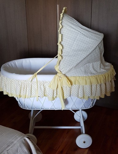 Culla bimbo vimini - in, delice