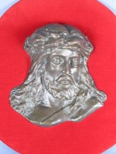 Volto di Gesu' fusione bronzo