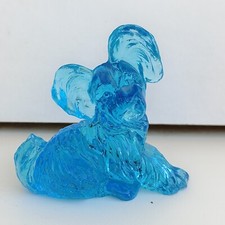Cane di vetro vintage cesare