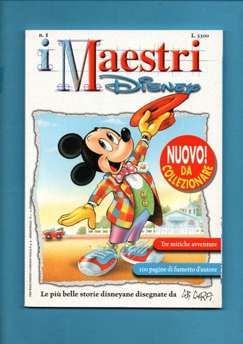 Maestri disney 1 - maestri, n.1-