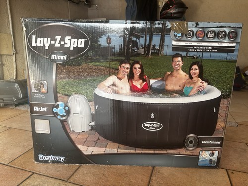 Bestway lay spa - lay-z-spa, airjet