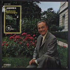 Andrex chansons fantaisistes - andrex:,