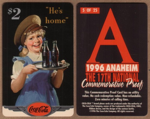 Coca cola national 96 - coca-cola, '96