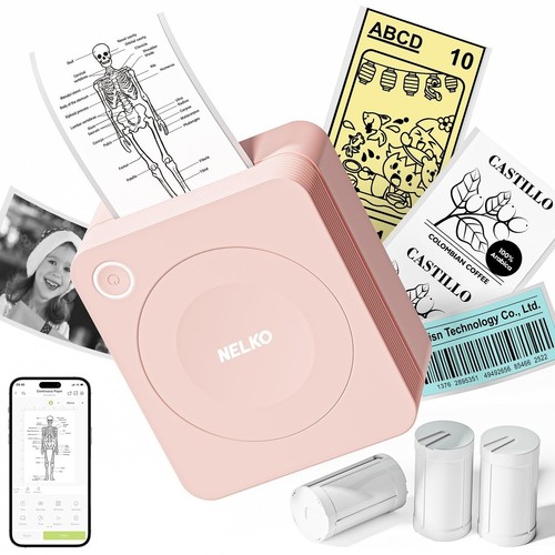 Nelko stampante adesivi pm230 - nelko, adesivi,