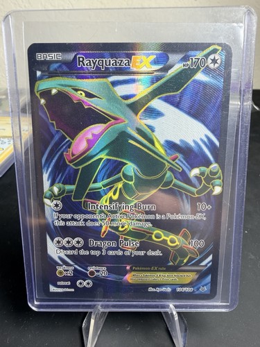 Rayquaza full art - art, fa