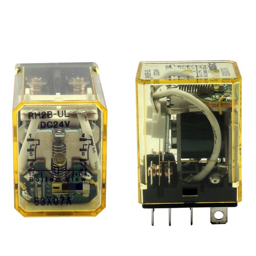 Pezzi rh2b dc24v - 10, rh2b-ul