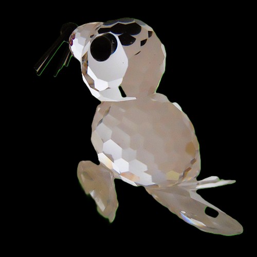 Swaroski foca figure - statua, --