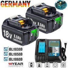 Batteria 8,0 Ah 6 Ah 18 V per