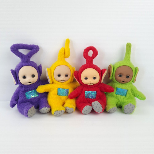 Vintage teletubbies morbido - vintage,
