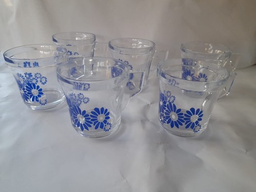 Bicchieri vintage vetro - vintage,