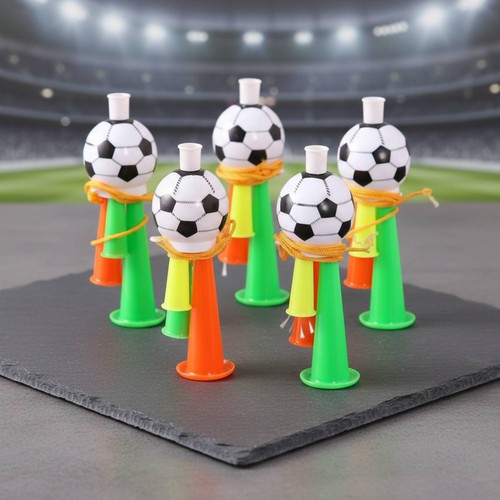 Vuvuzela football son clair - de,
