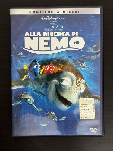 Dvd alla ricerca nemo - alla, di