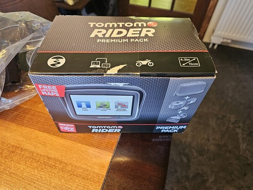 Tomtom rider premium pack - premium,