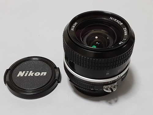 Obiettivo nikon 24mm - obiettivo,