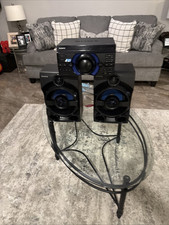 Sony MHC-M20 Sistema Home Audio Mega Bass Bluetooth MIC USB con 2 altoparlanti