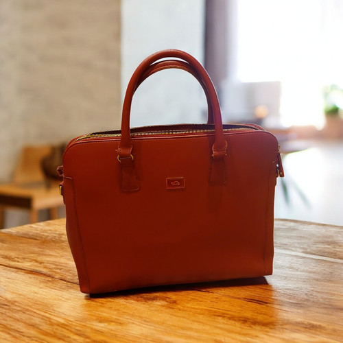 Borsa donna rossa mano - rossa,