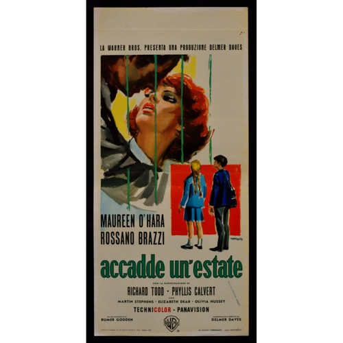 Locandina accadde estate - accadde, un'estate