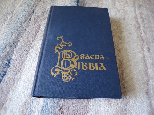 1958 sacra bibbia - sacra,