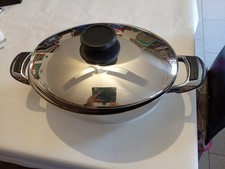 Mondial Casa Pentola Bistecchiera  - Acciaio Inox 18/10