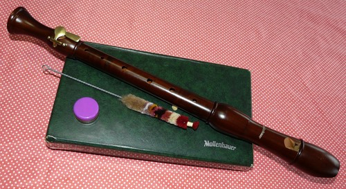 Bellissimo flauto dolce antico