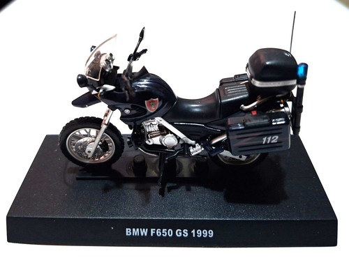 Modellino bmw f650 - bmw, gs