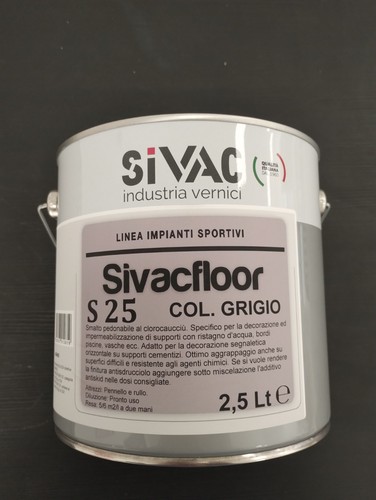 Smalto grigio per pavimenti - grigio, il