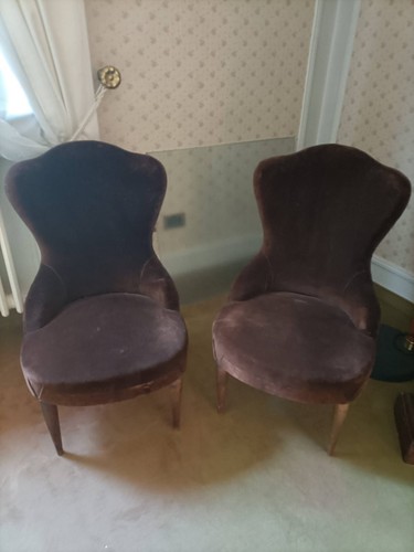Coppia poltrone vintage - coppia,