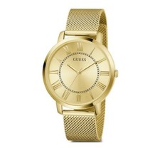 Orologio Guess Uomo Tucker Oro 30m Impermeabile GW0832G1 PREZZO AL PUBBLICO £129