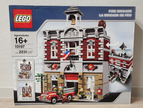 Lego 10197 vigili del - lego, fuoco