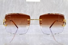 Occhiali sole cartier senza - cartier,