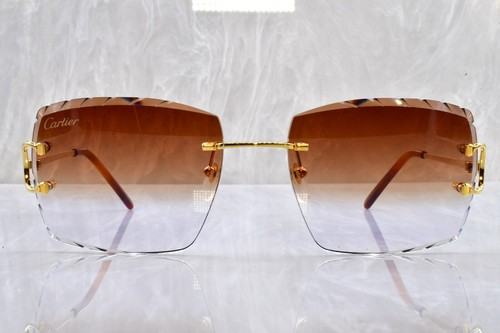 Cartier rimless diamond cut - diamond,