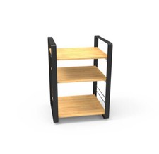 NORSTONE LOFT CENTRAL BLACK / BAMBOO MOBILE HIFI NUOVO GARANZIA ITALIA