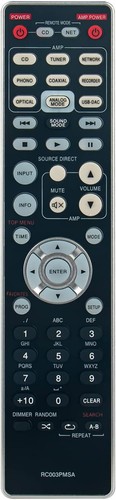Telecomando rc003pmsa - telecomando,