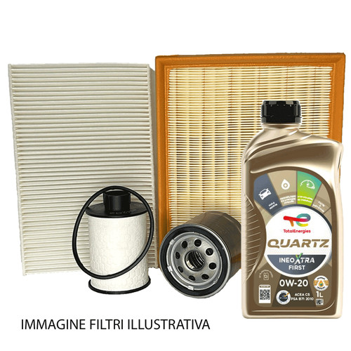 Kit tagliando 4lt - kit, +
