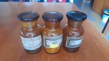 VASI  VETRO AMBRATO FARMACIA