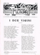 Giovanni Pascoli - I DUE VICINI