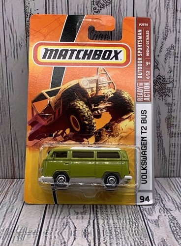 Matchbox volkswagen bus van - matchbox, t2