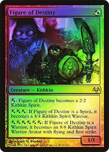 Foil figure destiny - destiny, ~