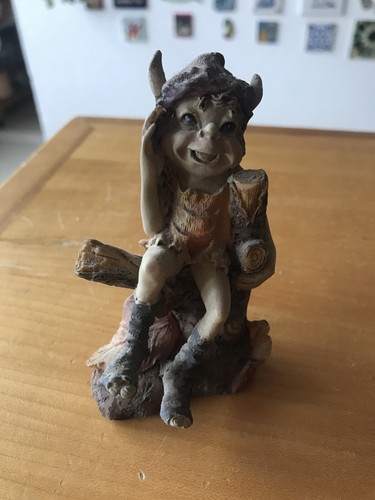 Statuetta pixies folletto elfo - statuetta,