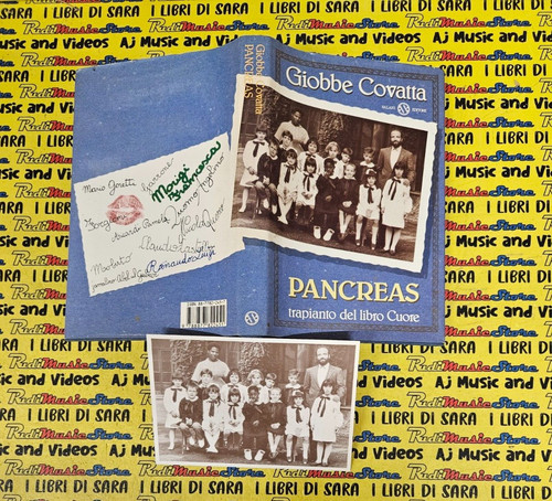 Book libro pancreas giobbe - *book,