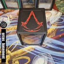 Portamazzo Commander EDH mtg - Assassin's Creed Mirage (carte non incluse)