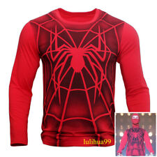 Costume Spider-Man Rosso