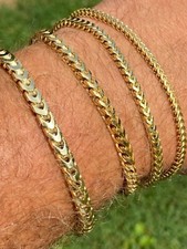 Pulsera FRANCO de plata de ley