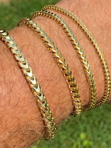 Pulsera franco plata - de,