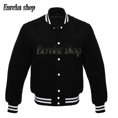 Giacca stile bomber baseball