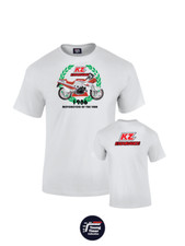 GILERA KZ ENDURANCE 125   - COMUNICARE LA TAGLIA CON MESSAGGIO